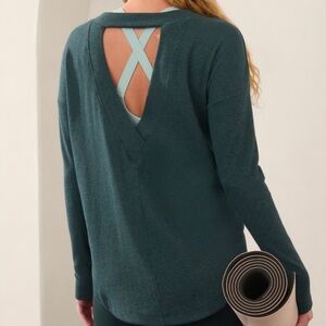 Athleta Presence Sweatshirt